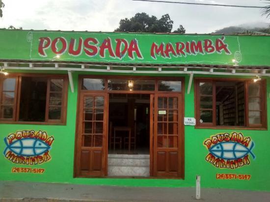 Pousada Marimba Trindade  Eksteriør billede